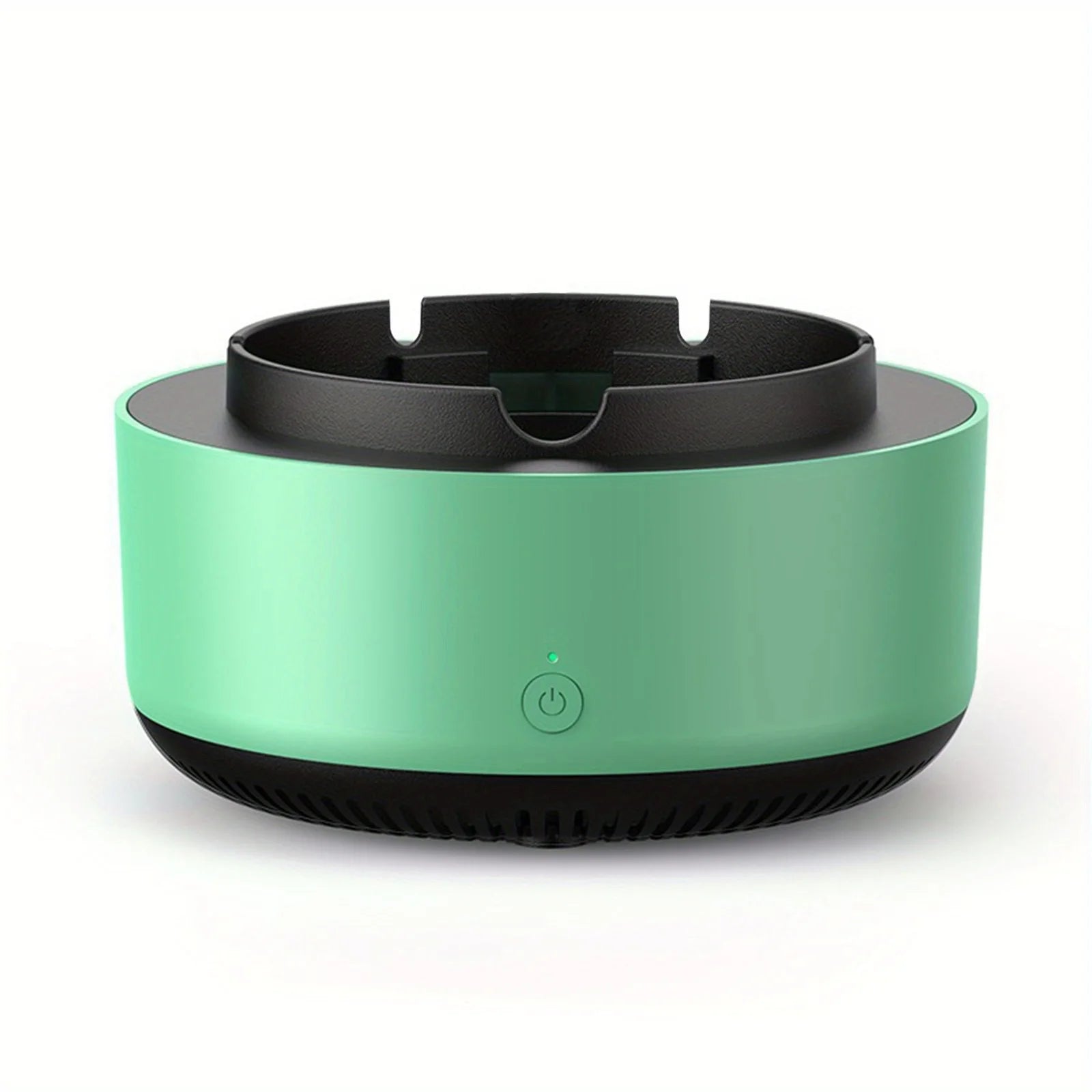 Smart  Ashtray Air Purifier,Remove Secondhand Smoke and Tobacco Odor Instantly,Batteries Not Included, Ring aromatherapy tablets