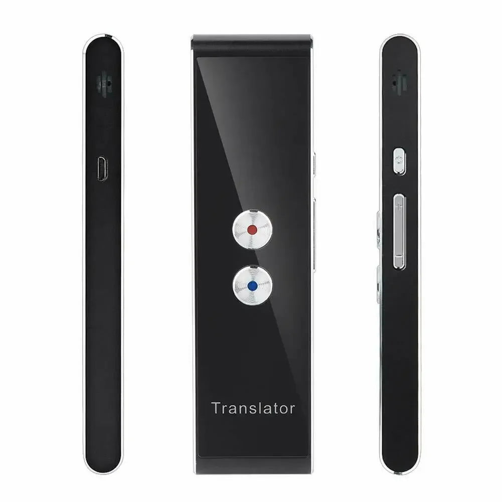 Wireless Voice Translate 40 Languages Multi Smart Instant Translated 2 Way Real Time Voice Translator for Business Travel Study