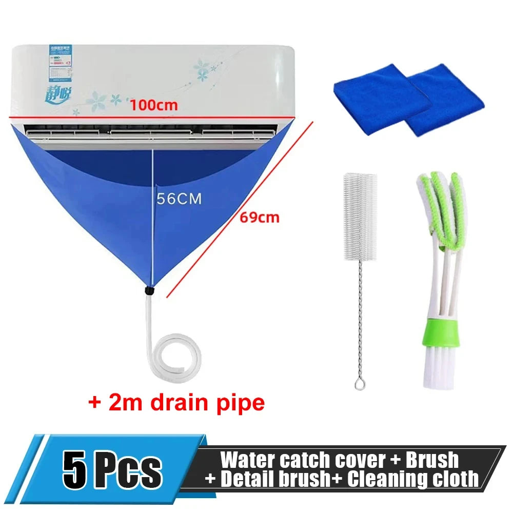 Air Conditioner Cleaning Device Air Conditioner Cleaning Bag And Drainpipe AC Cleaning Waterproof Air Conditioner Cleaning Tool