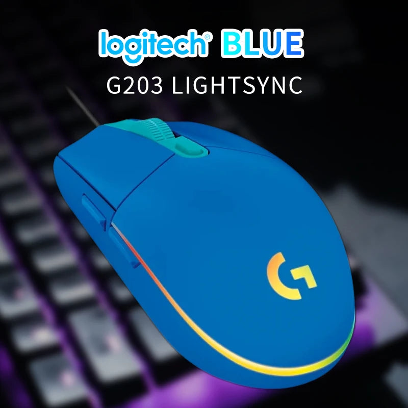 Logitech G304\G102\G402\G203\M650\M350\M750 Wireless Mouse Gaming Mouse Lightweight Portable Office Mouse M221\M220\M280\M330