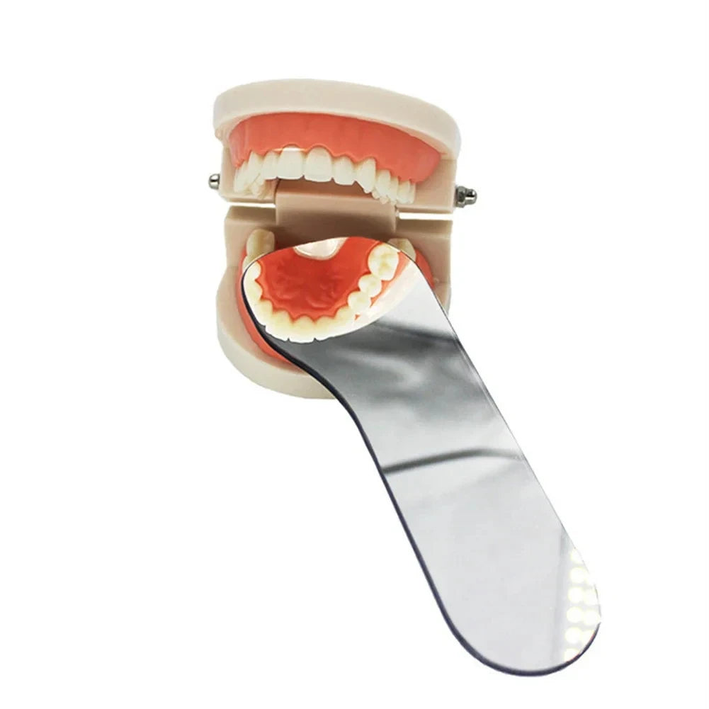 5 PCS Dental Orthodontic Mirror Double-Sided Glass Photography Tools Glass Material Dentistry Reflector Intra Oral Mirror