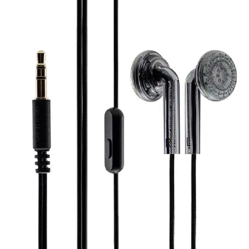 MOONDROP NICE BUDS Flat-headed Earbuds 15.4 Dynamic Driver Wired earphones