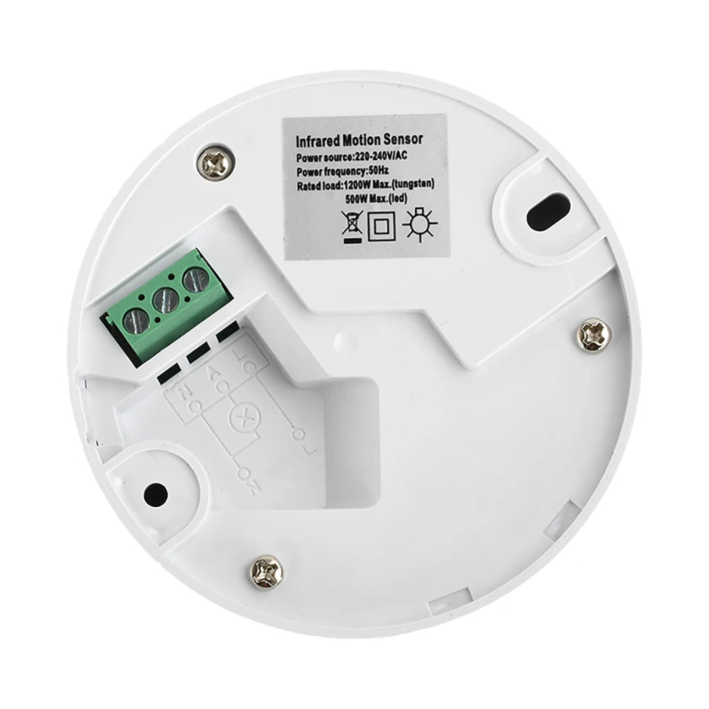 Smart Home Mini Motion Sensor Switch AC 220-240V Ceiling Infrared Human Body PIR Sensor Smarthome For Stairs Corridor Washrooms