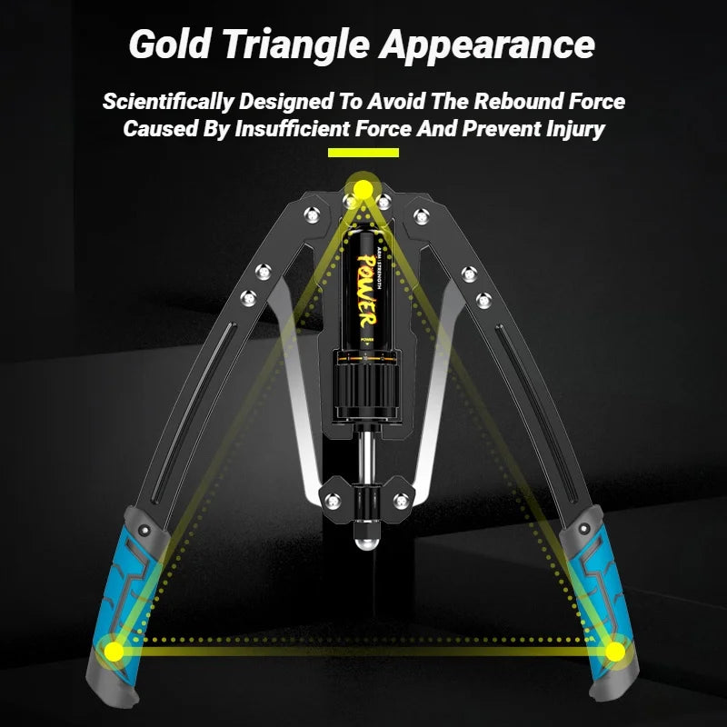 Adjustable 22-440 Pounds Arm Exercisers Hydraulic Power Home Chest Amplifiers Shoulder Muscle Training Fitness Equipment