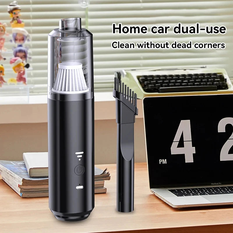 New Car Vacuum Cleaner Wholesale Portable Wireless Handheld Mini Blower 4-in-1 Car Vacuum Home & Car Use Accessories