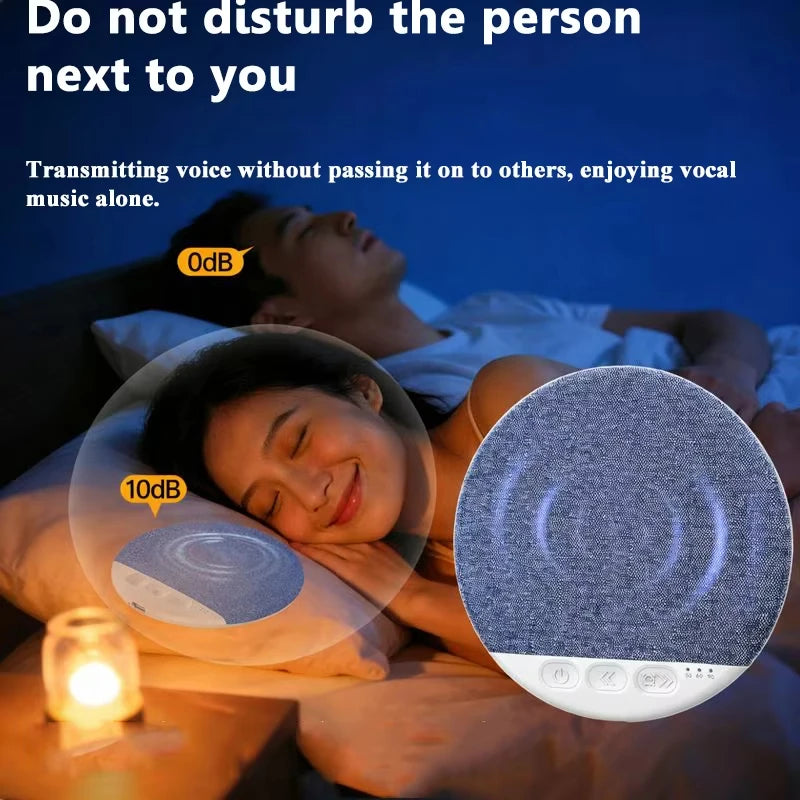 Sleeping Bluetooth Speaker Nature Sound White Noise Soundbar Wireless MP3 Music Player Ultra Thin Timed Shutdown Audio Pla New