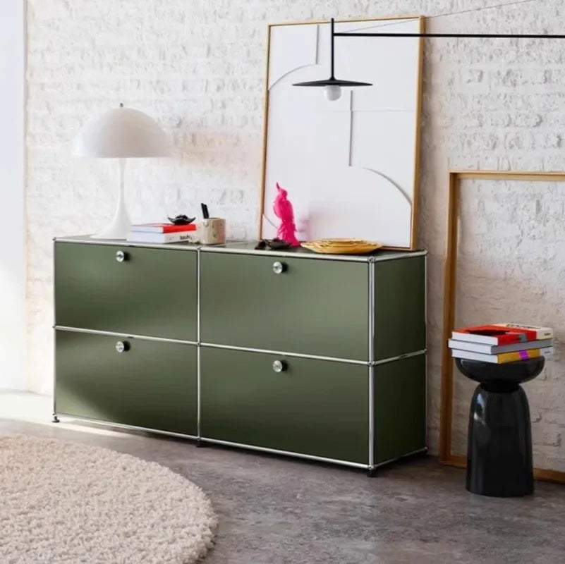 Craft Unique Living Room Cabinets Modern Display Display Designer Individual Postmodern Lazy Cabinets Gabinete Patio Furniture