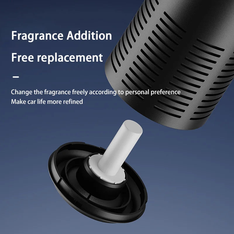 Car Air Purifier Rapid purification Removing Formaldehyde Odors Inside Car Negative Ion Ambient Light Car Air Purifier 2026