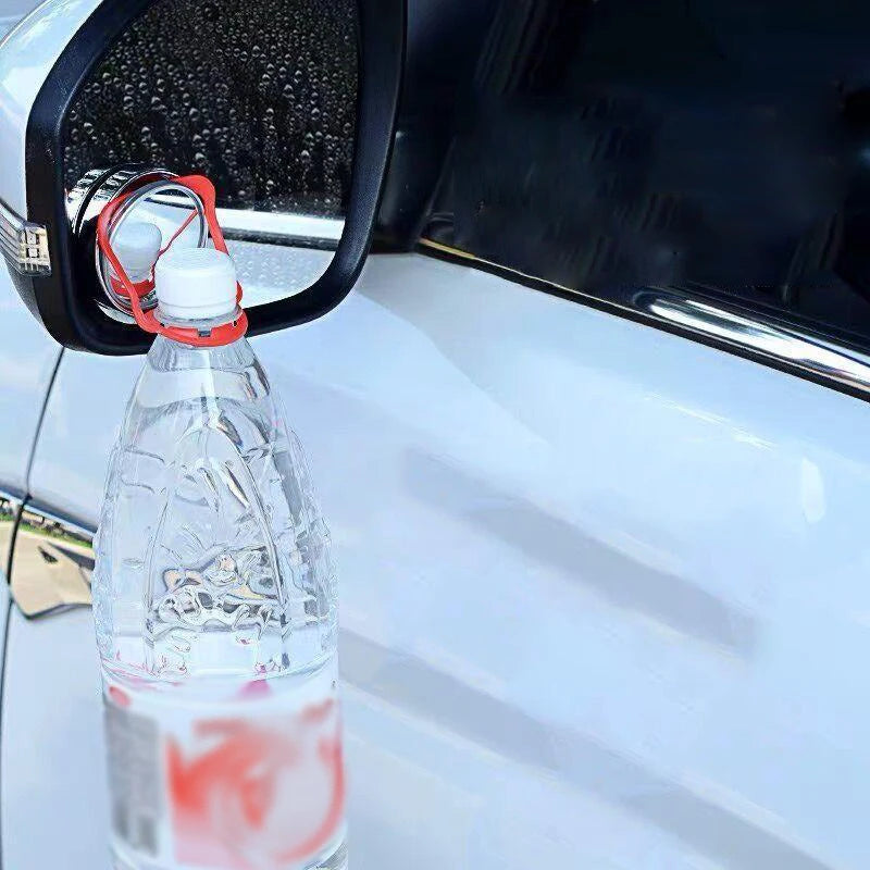 2Pcs 360 Degree Adjustable Blind Spot Mirror Car Auxiliary Rearview Convex Mirror Round Frame Wide Angle Mirrors for Car Reverse