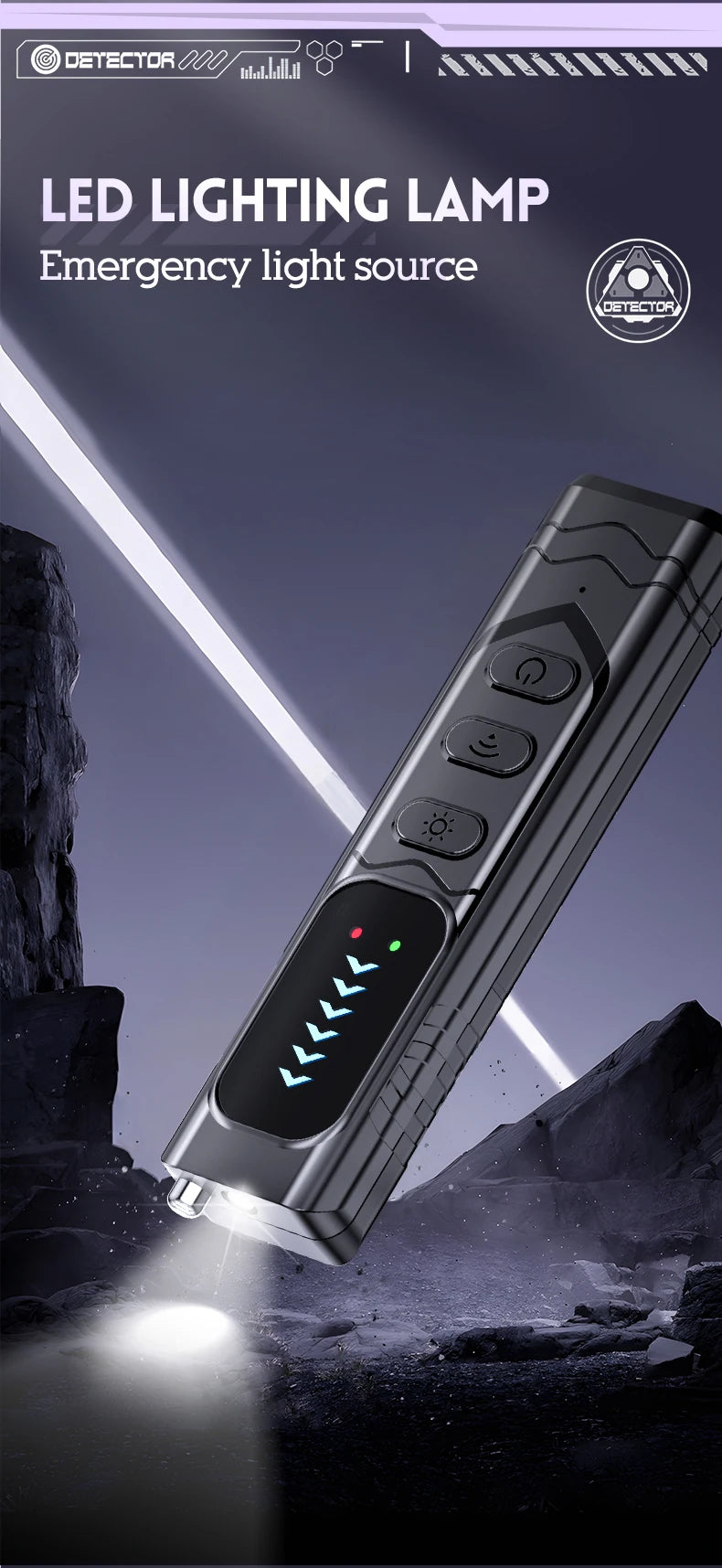 Smart camera detector, anti-eavesading, anti-stealing, anti-tracking, very suitable for meeting rooms, families, hotels, cars
