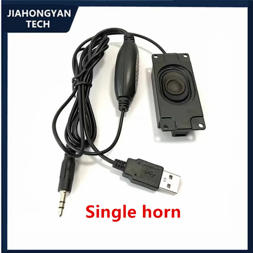 Single speaker amplifier, mini speaker, computer speaker can be used For TV projector, mobile phone speaker, computer