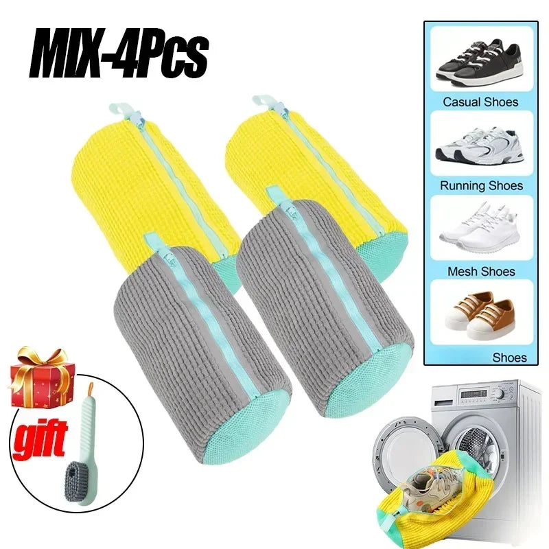 Hot-selling Shoe Washing Bag, Specially Designed for Washing Machines, Prevents Shoes from Deforming During Washing