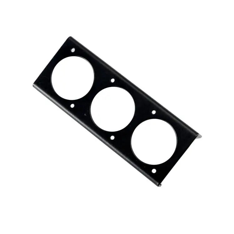 Pro-C DIY PRO Audio Guitar Effect Adaptor Pedal Board Side Port Panel Mount Bracket Kit Accessories
