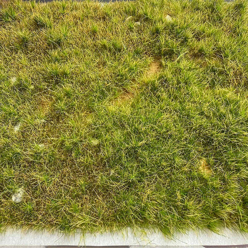 11*15cm Model Grass Turf With Stone Lawn Model Material Micro Landscape Platform Diy Material 1/64 Scale Train Railway Layout