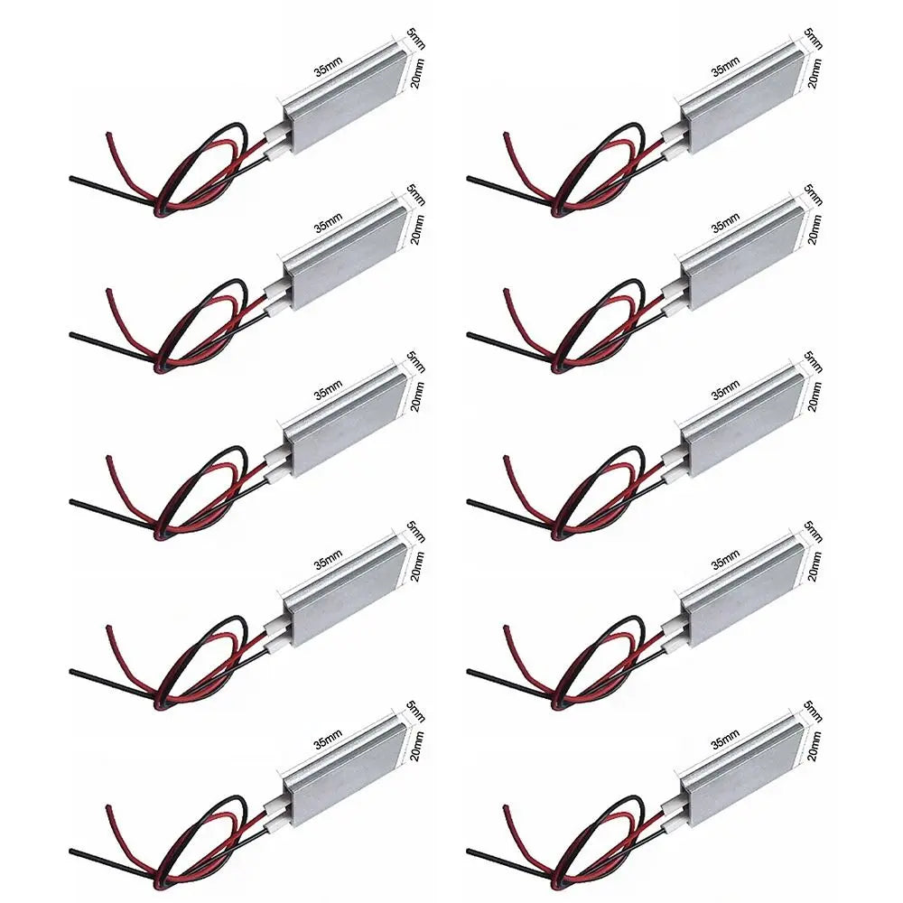 Tools 5-220V 40-270 Degrees Curlers Heater Celsius PTC Heaters Hair Dryer Accessories Heating Element