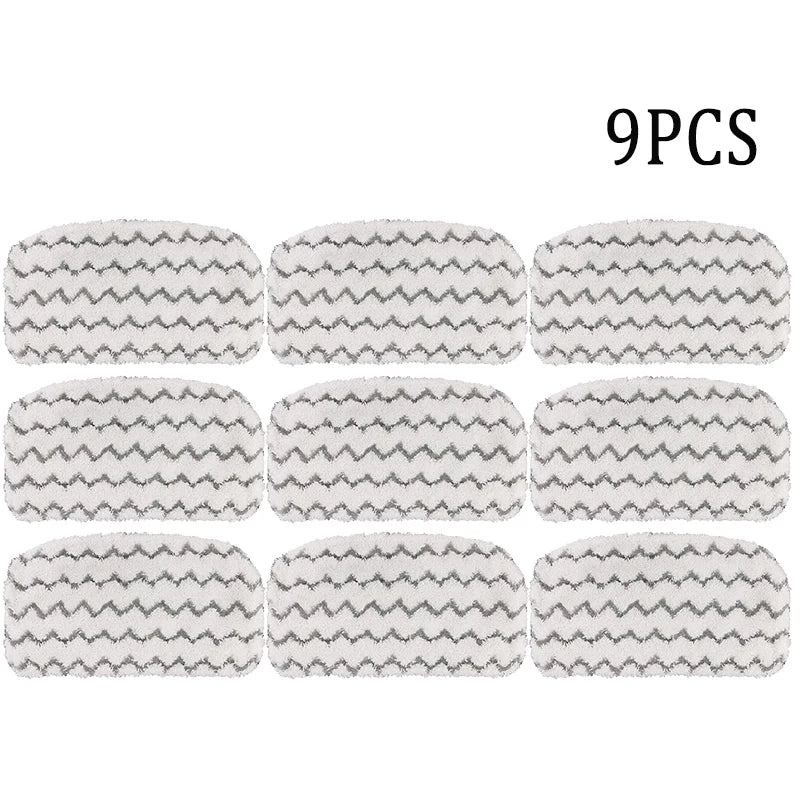 For Shark S1000 S1000A S1000C S1000WM  Steam Mop Pads Washable Replacement  Mop Pads accessories Applicable with All Hard Floors