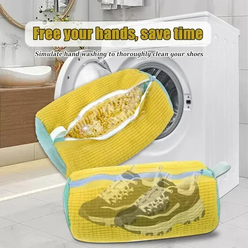 Hot-selling Shoe Washing Bag, Specially Designed for Washing Machines, Prevents Shoes from Deforming During Washing