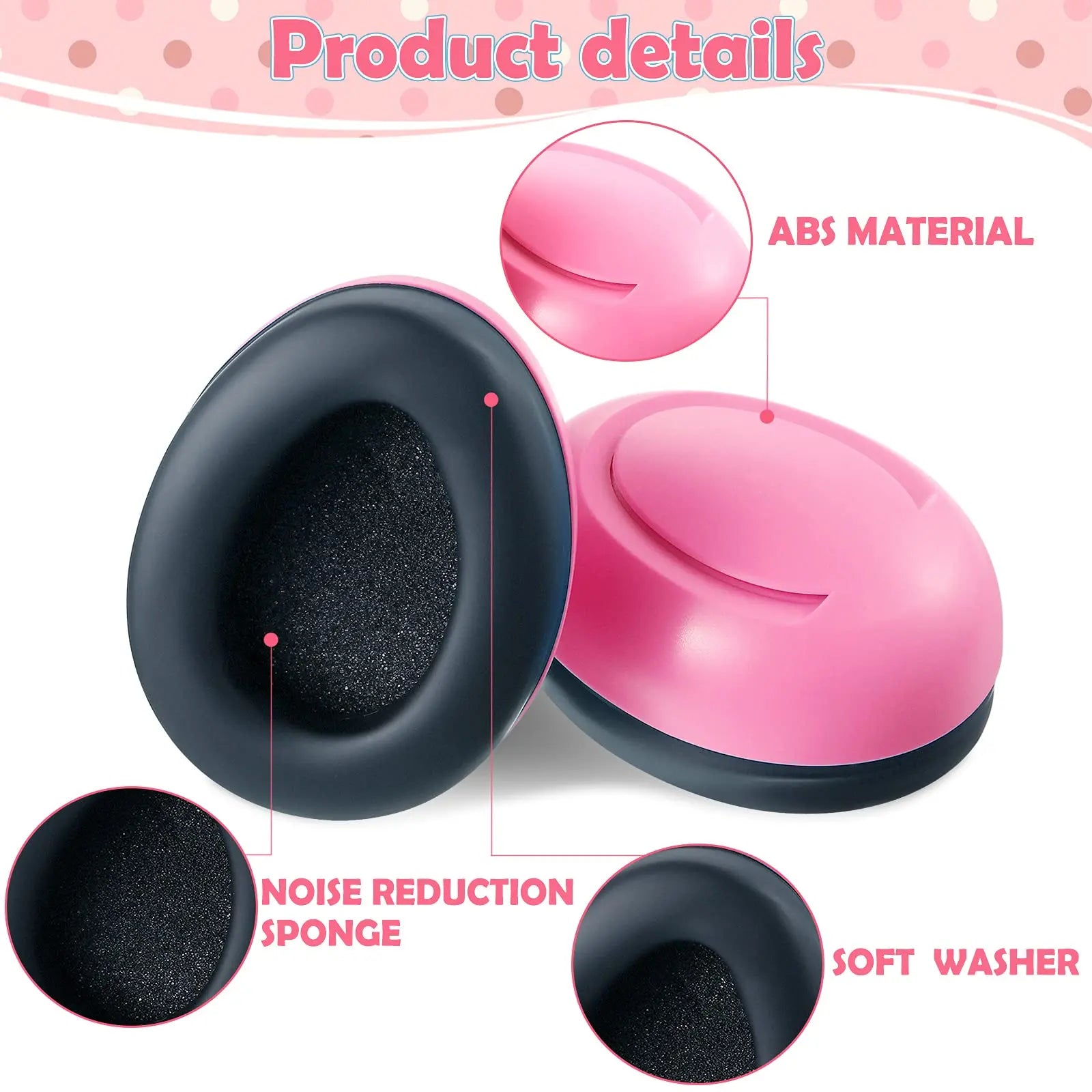 Baby Noise Cancelling Earmuffs