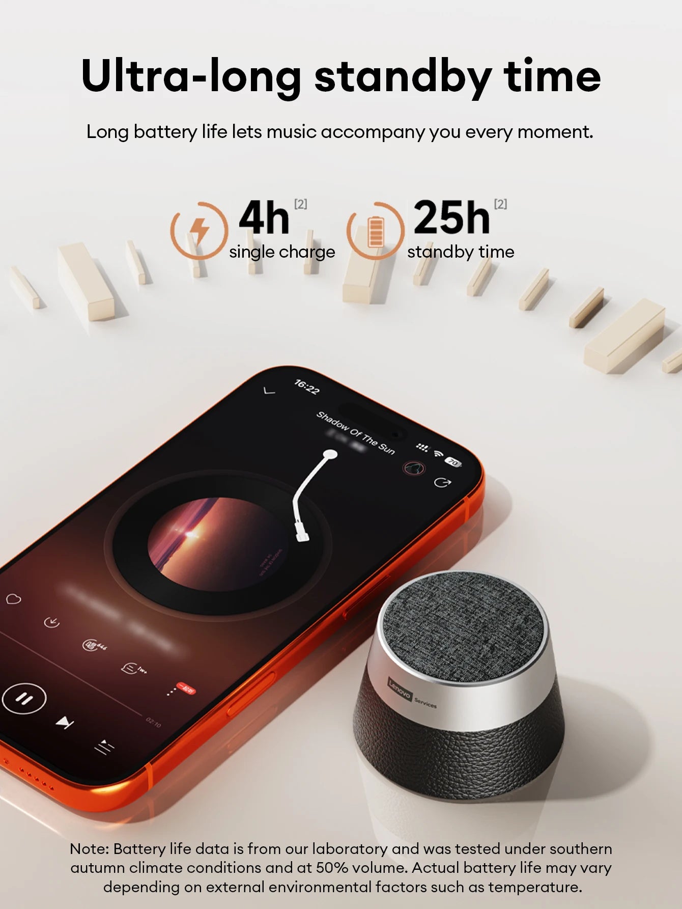 Choice Lenovo Bluetooth Speaker Magnetic Wireless Bluetooth 5.4 Player IPX5 Waterproof Mini Portable Loudspeaker Music HD103 Pro