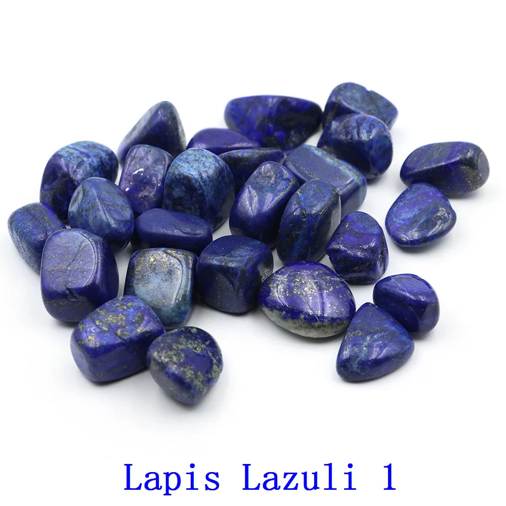 Natural Tumbled Stones Crystals Tumbled Polished Rock Gemstone Specimen Energy Mineral Aquarium Garden Home Decor Bulk Wholesale