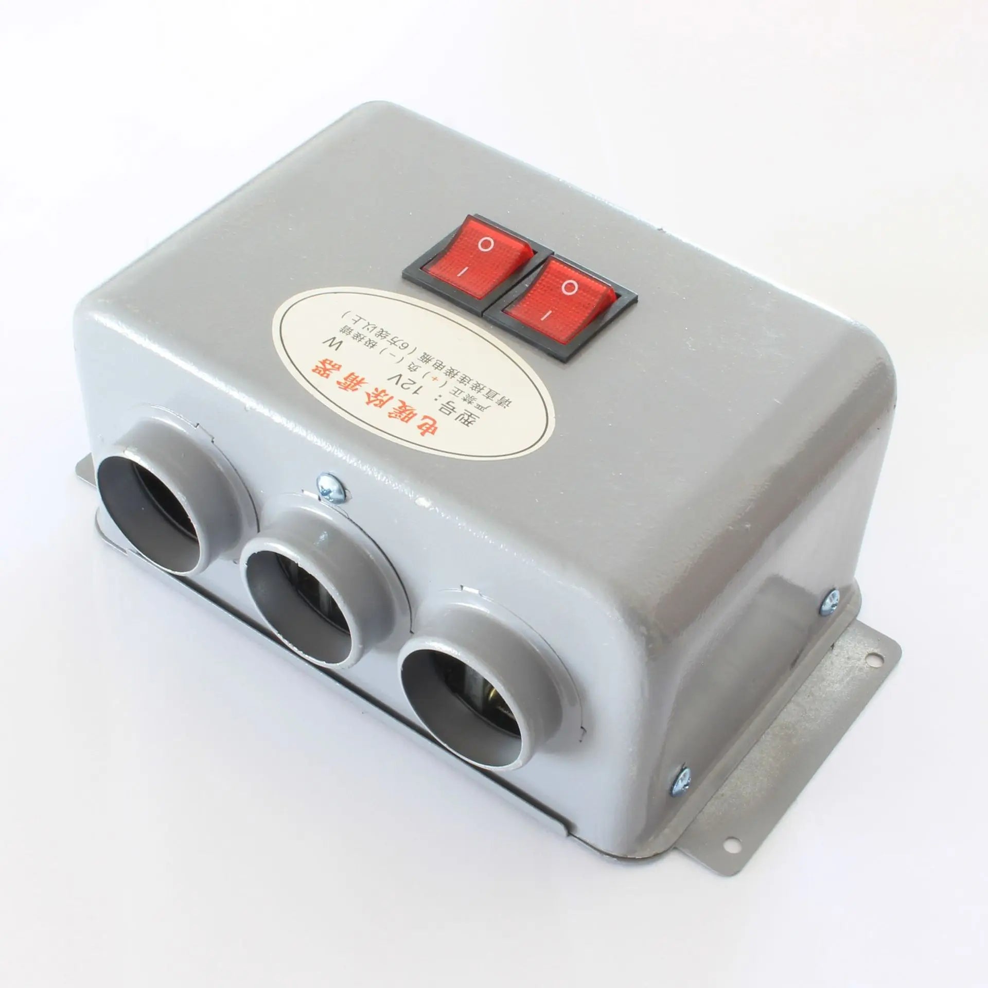 12V 24V 800W Car Heater Electric Cooling Heating Fan Portable Electric Dryer Windshield Defogging Demister Defroster Trucks Boat