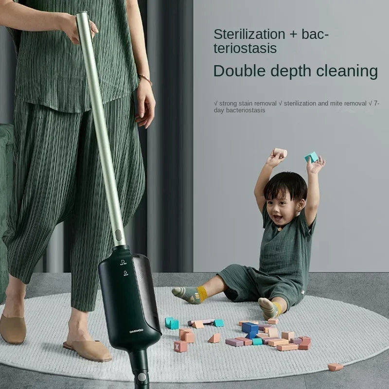 Steam mop high temperature sterilization mite multi-functional household long-lasting antibacterial electric new models