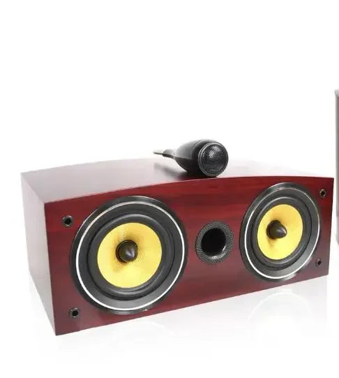 150W 5.5-inch Hi-fi Center Surround Speakers Home Theater Passive Center Speaker Set High Power Hi-fi Speaker Bookshelf Speaker