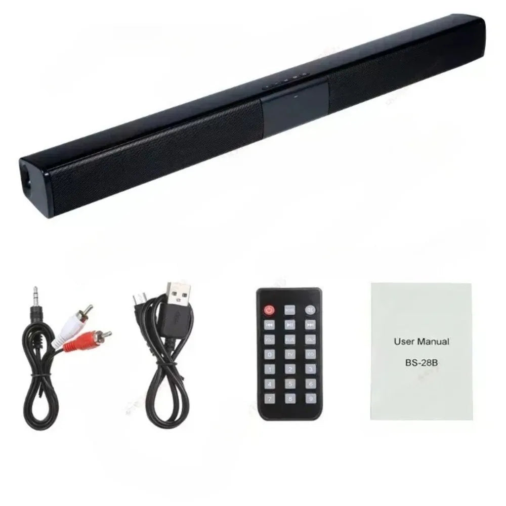Powerful Wireless Bluetooth Speaker for Home Theater Computer TV Car Sound Box Soundbar Heavy Bass Subwoofer Radio Caixa De Som