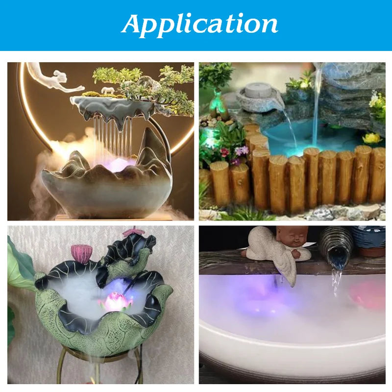 DC 24V Ultrasonic Mist Maker Air Humidifier Water scape Atomization Atomizer Diffuser Smart home High Quality