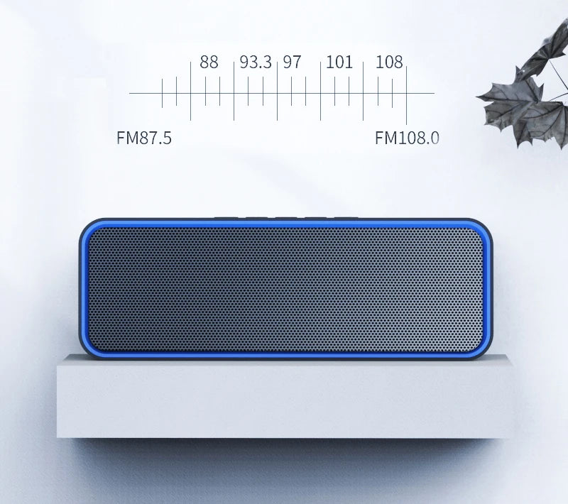 S11 Bluetooth Small Speaker Music Player Stereo USB TF Card Home Outdoor Sports Portable Mobile Phone Car Subwoofer Big Battery