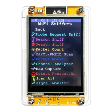 CYD Marauder 2432R028 ESP32 Marauder Development Board 1.7.2 Firmware 2.8 Inch 240X320 Smart Display Portable