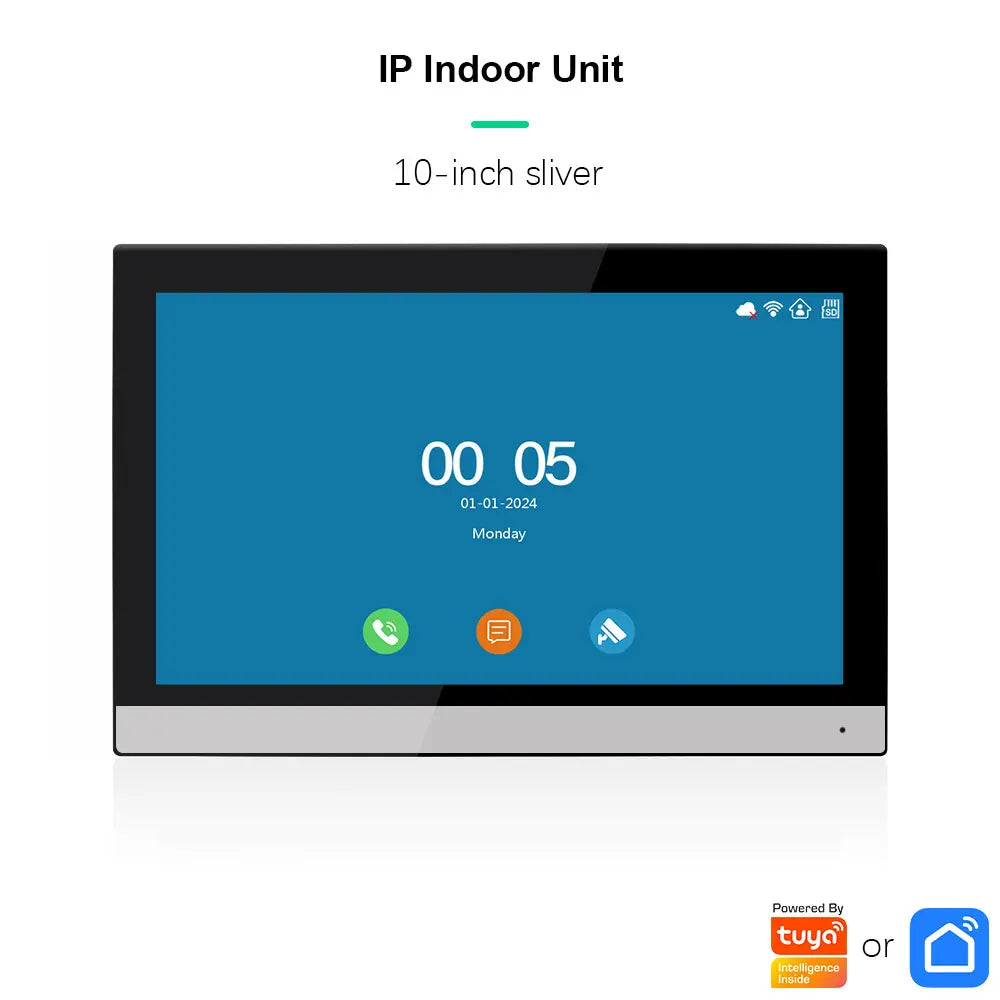 ANJIELO 5IN1 Unlock AI Face Recognition Video Intercom Smart Doorbell Villas High-rise Buildings Apartment Office TUYA Smart