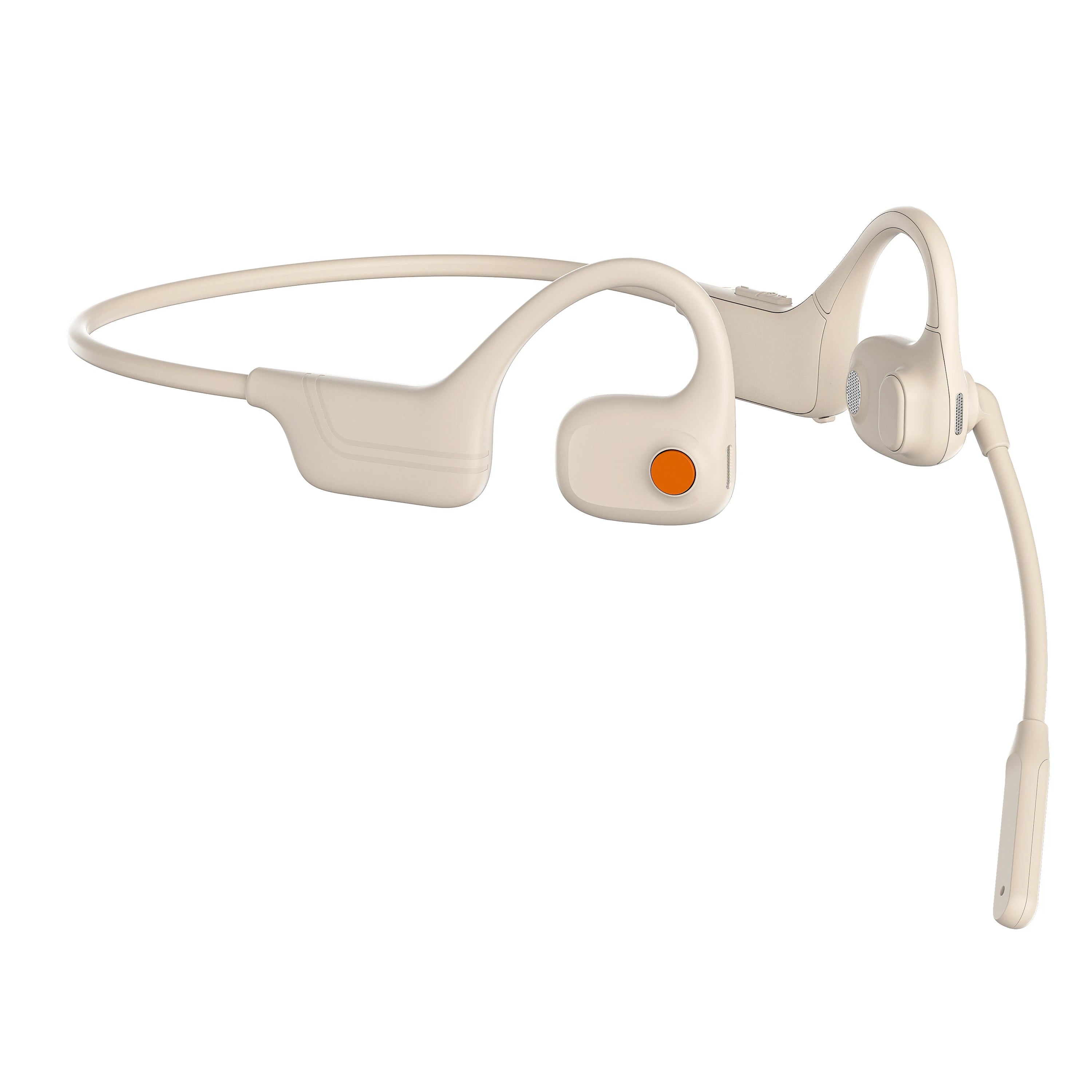 Comfortable Wearing Open-Air Conduction Bluetooth Headset Noise Reduction Mic HD Call for Driving Phone Office Use