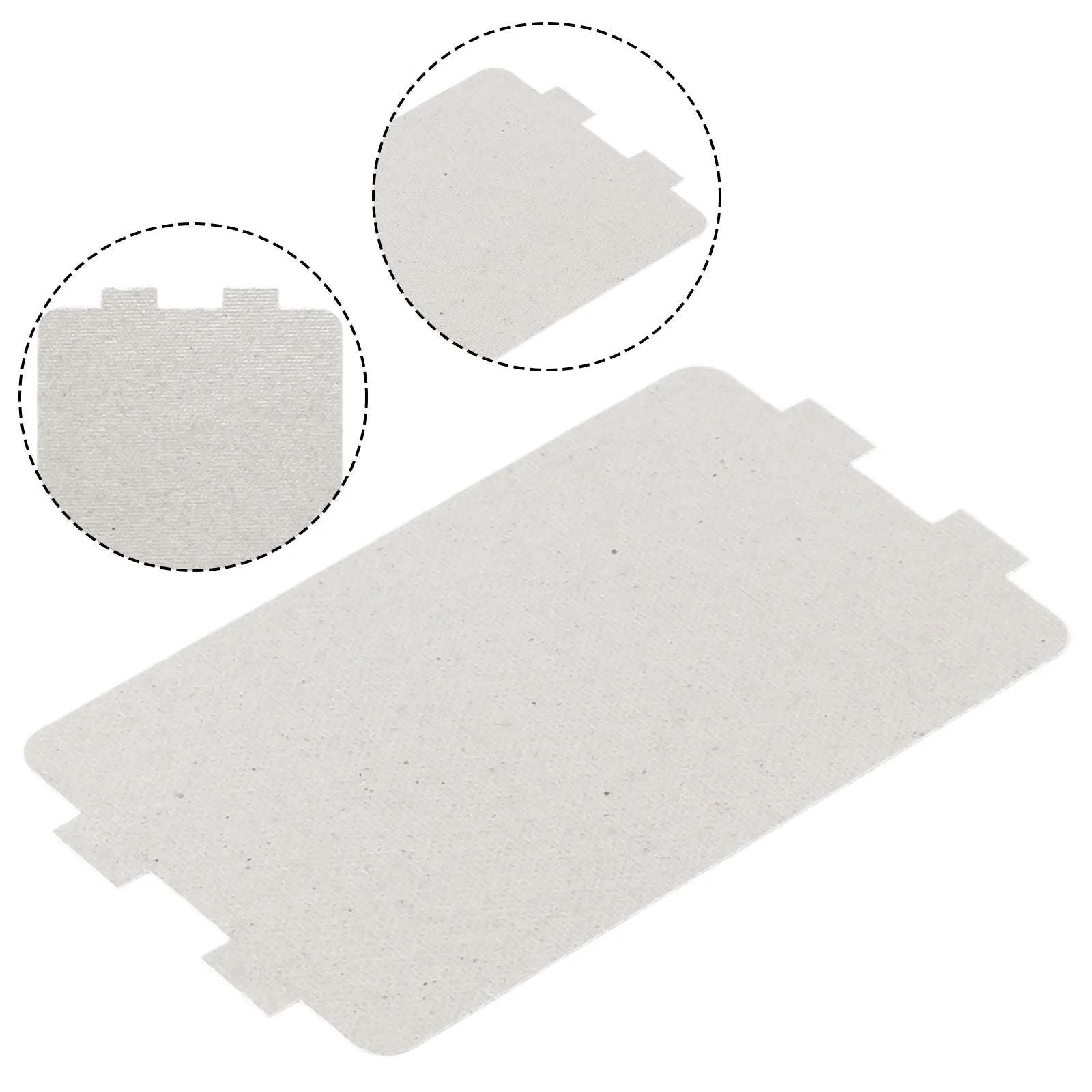 Microwave Oven Mica Sheet Wave Guide Waveguide Cover Sheet For Galanz Midea Microwave Universal Mica Plate Kitchen Accessories