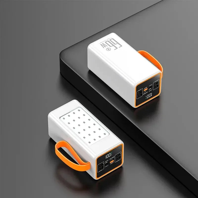 500000mah 100000mah 200000mah 300000mah Upgraded Version Super power bank fast charge with LED Super Large Capacity