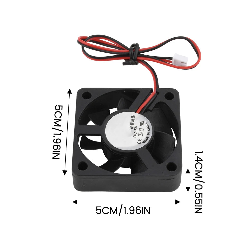 DC 6-70V Cooling fan Intelligent temperature control module Chassis cooling Motor Speed Controller For Computer PC