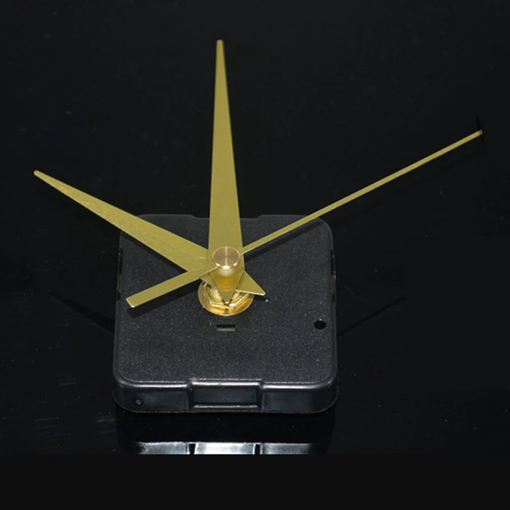 Clock Mechanism Silent Quartz Movement Machine Wall Hands Pointer Set Clockwork Table Hanging DIY Quartz Watch Repair Parts