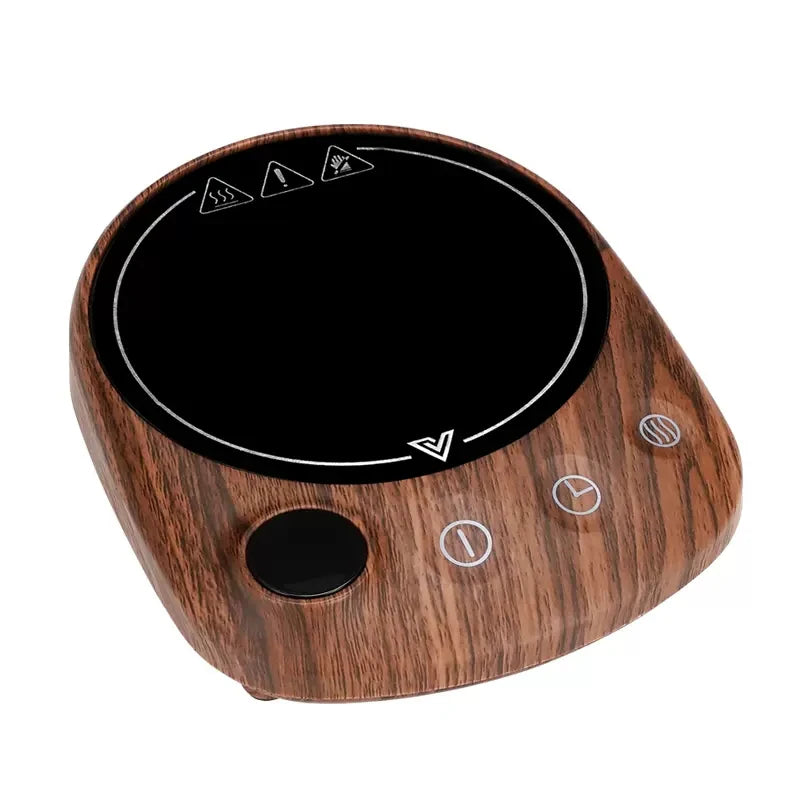 100°C Cup Heater Coffee Mug Warmer Hot Tea Makers Warmer Coaster 5 Gear Temperature Cup Heaters Coffee Milk Tea Heating Pad 220V