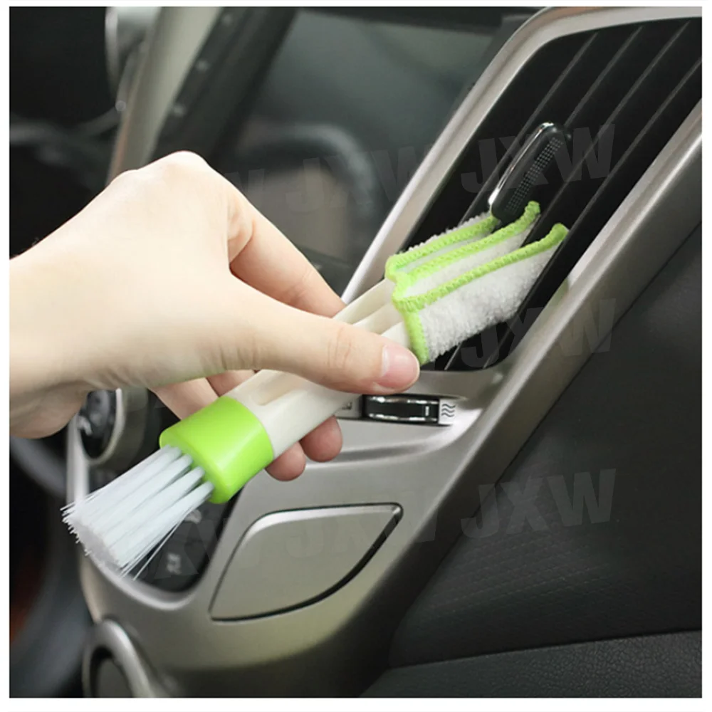 Car Air Conditioning Outlet Cleaning Brush Remover Dusting Blinds Keyboard Universal Auto Interior Car Accessories