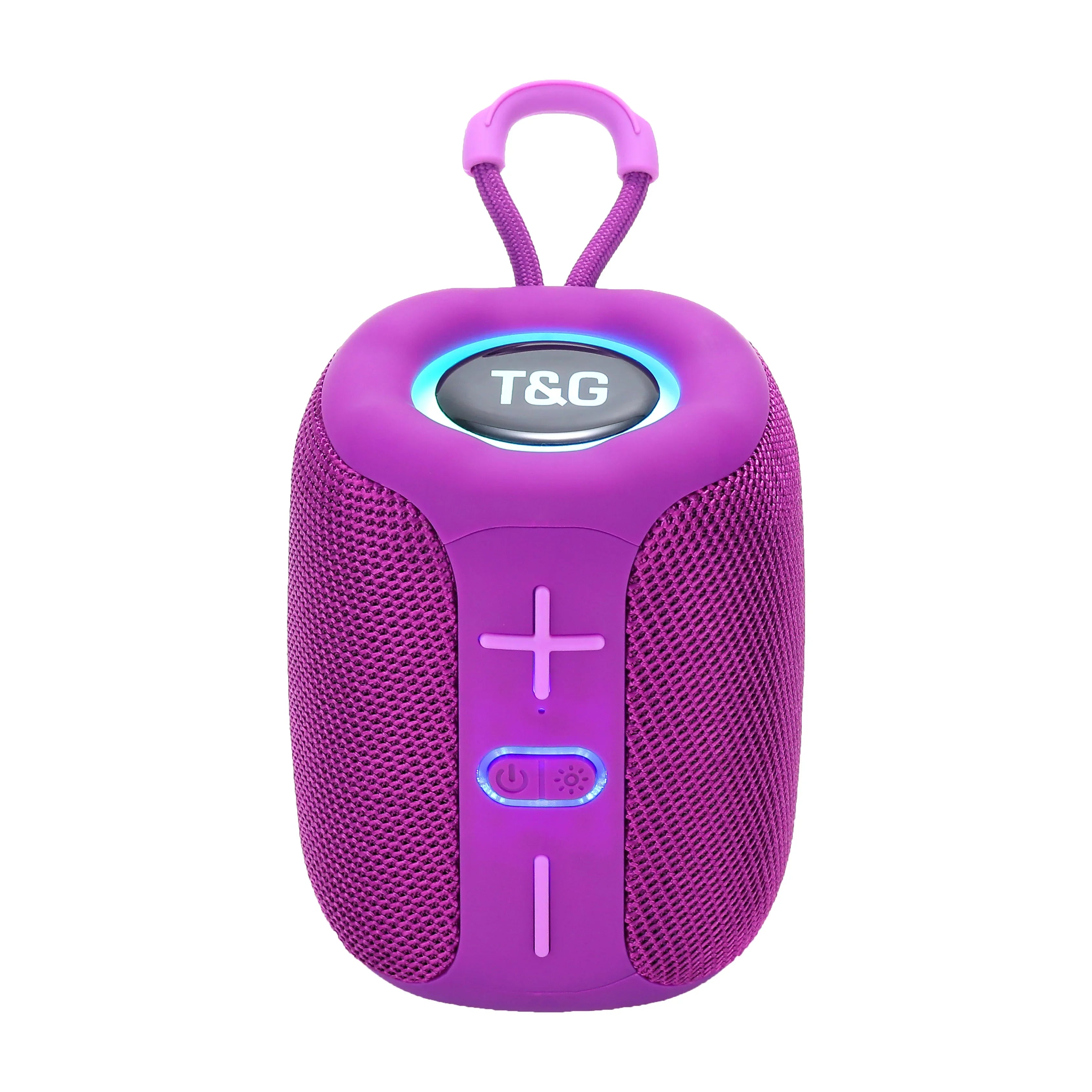 T&G TG658 Bluetooth Speaker Portable Wirelress Soundbar FM Radio AUX TF Card Play Outdoor Fun Camping Riding Hiking Music Box