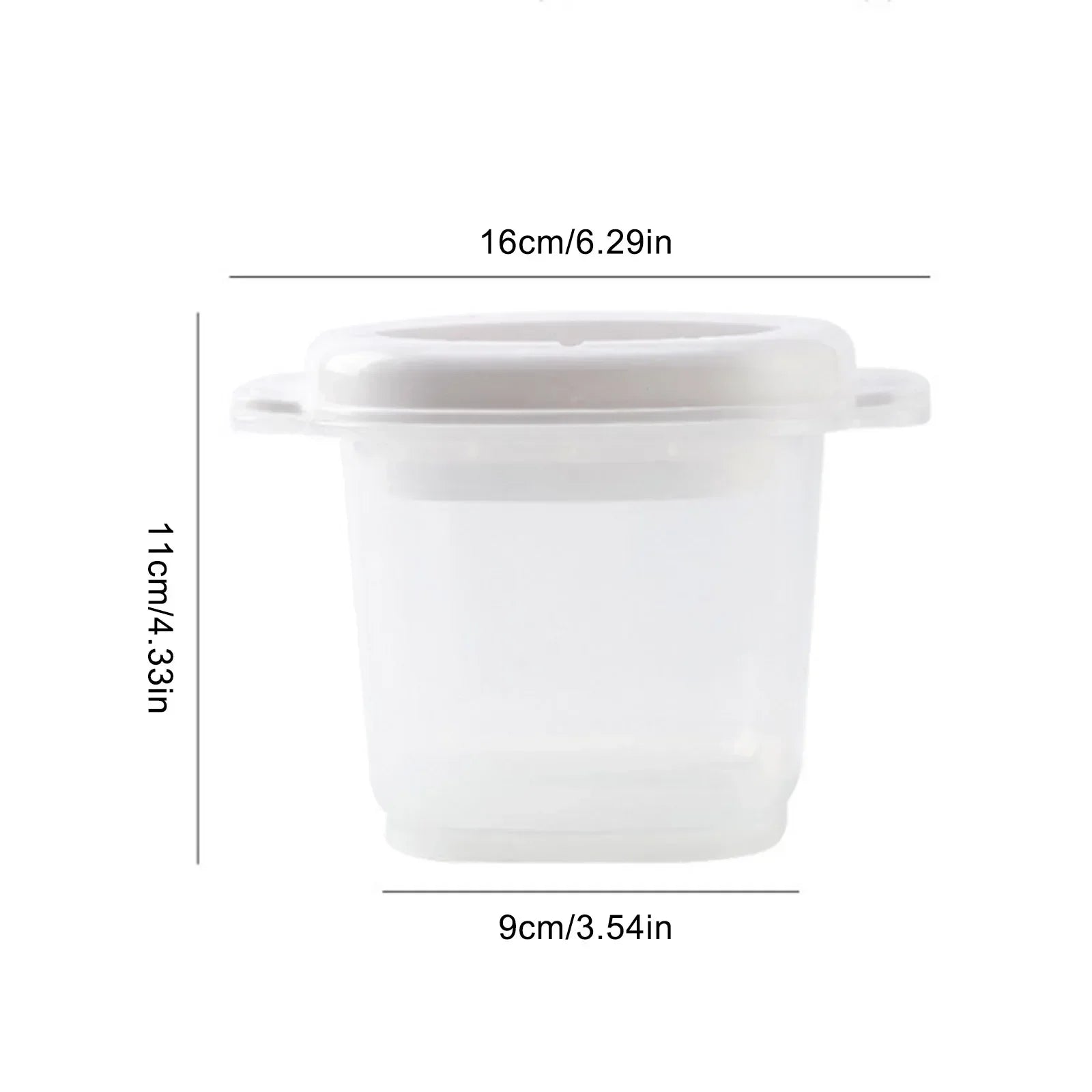Food gradePP microwave rice cooker multifunctional rice washing and draining quick cooking lunch box suitable for office workers