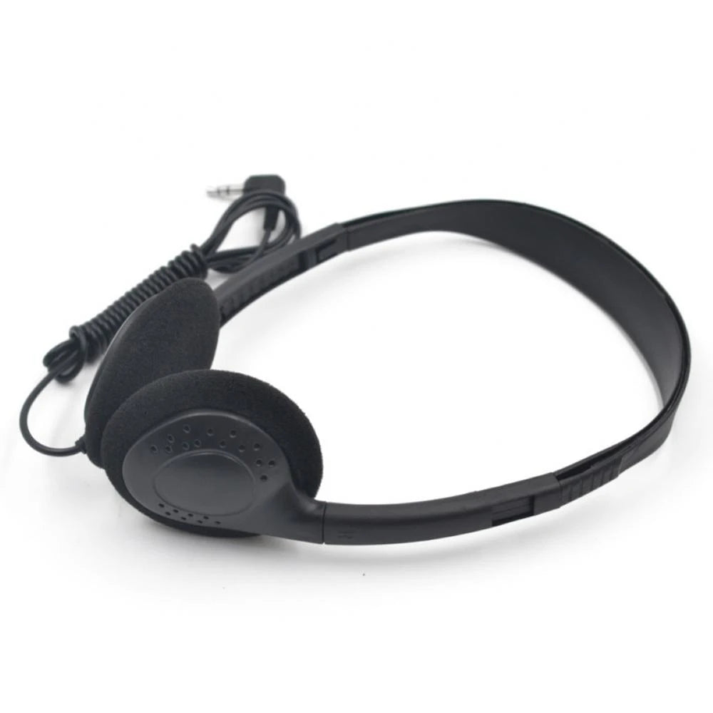 1/5/10pcs 3.5mm Wired Stereo Gaming Headphone Headset - Noise Reduction ABS Comfortable Wearing Portable Clear Sound for Gamers