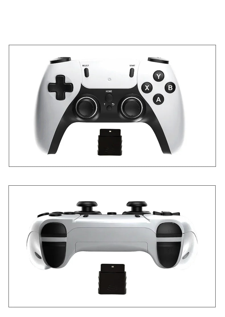 Wireless Game Controller For PS1 PS2 Gaming Controller Video Game Handheld Game Console Video Game Entertainment Gamepad