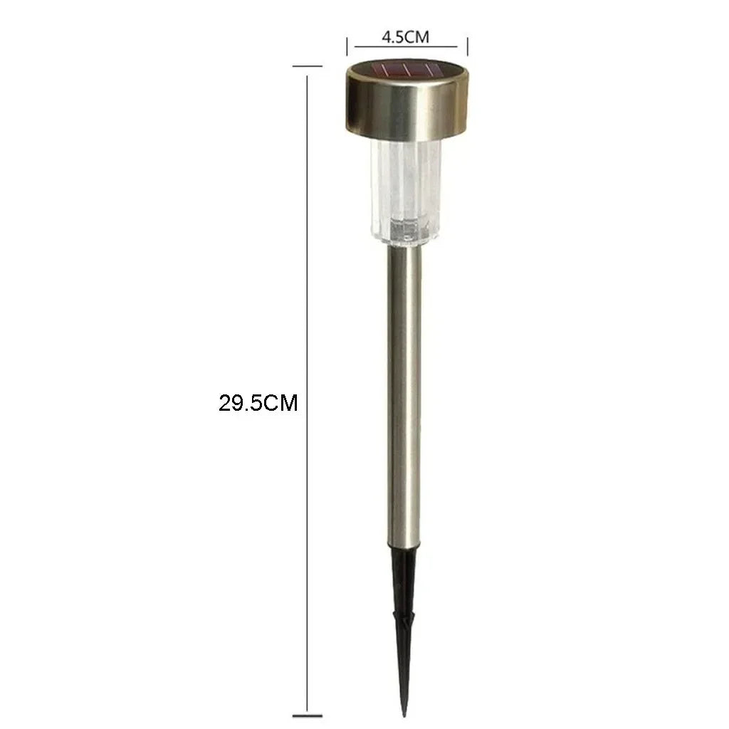 Outdoor Solar Landscape Lawn Lights Garden Lights Waterproof Decoration Lights for  Pathways Patio Yards Lawns Walkways