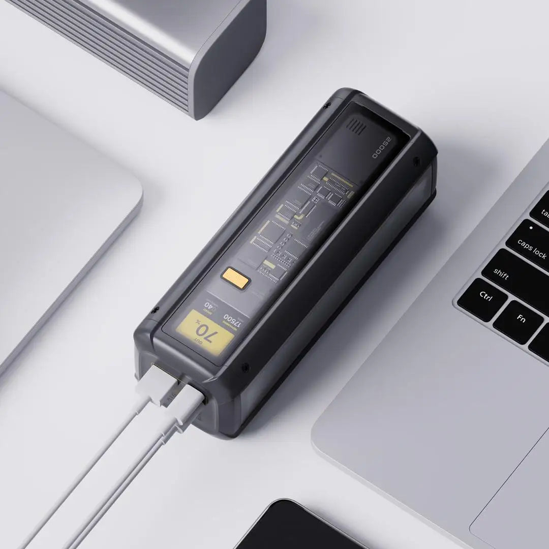 XIAOMI Power Bank 25000mAh 212W PD3.1,3‑Port Fast Charge,3C Certified,Portable External For iphone 16 15 14 13 pro Laptop Tablet