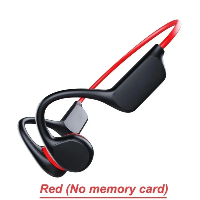 Bone Conduction Headphones IPX8 Waterproof MP3 32GB Bluetooth5.4 Wireless Headphones With Mic Swimming Sports Fitness 2026 NEW