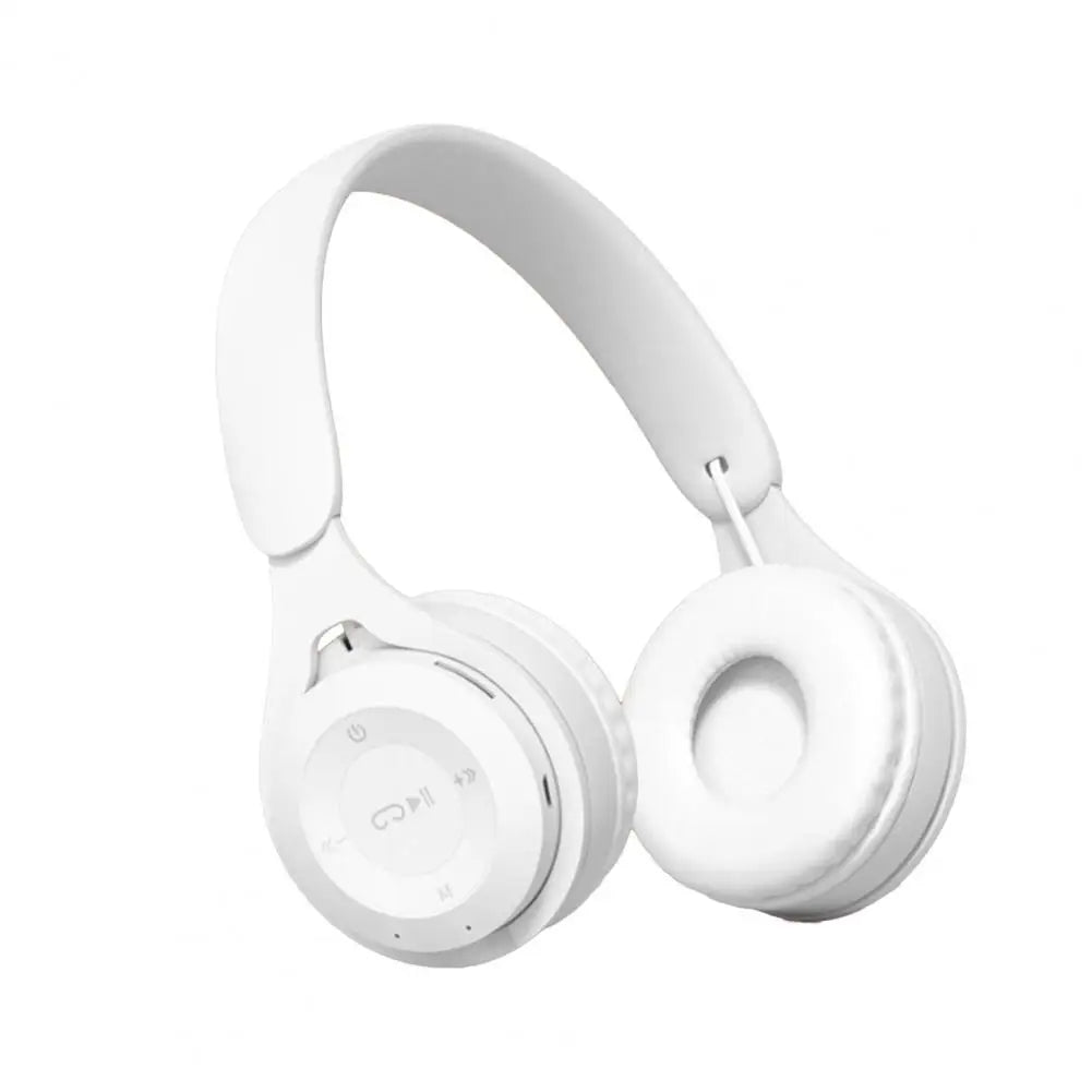 Headphones Kids Wireless Bluetooth Earphones Stereo Foldable Helmets Gaming Headsets Over-ear Headphones for Android ios