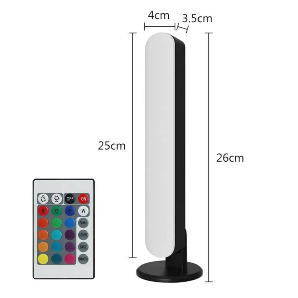 Smart Led Strip Lights With Remote Control RGB Light Bar Lamp PC Monitor Backlight Atmosphere Decoration Desktop For Room Decor