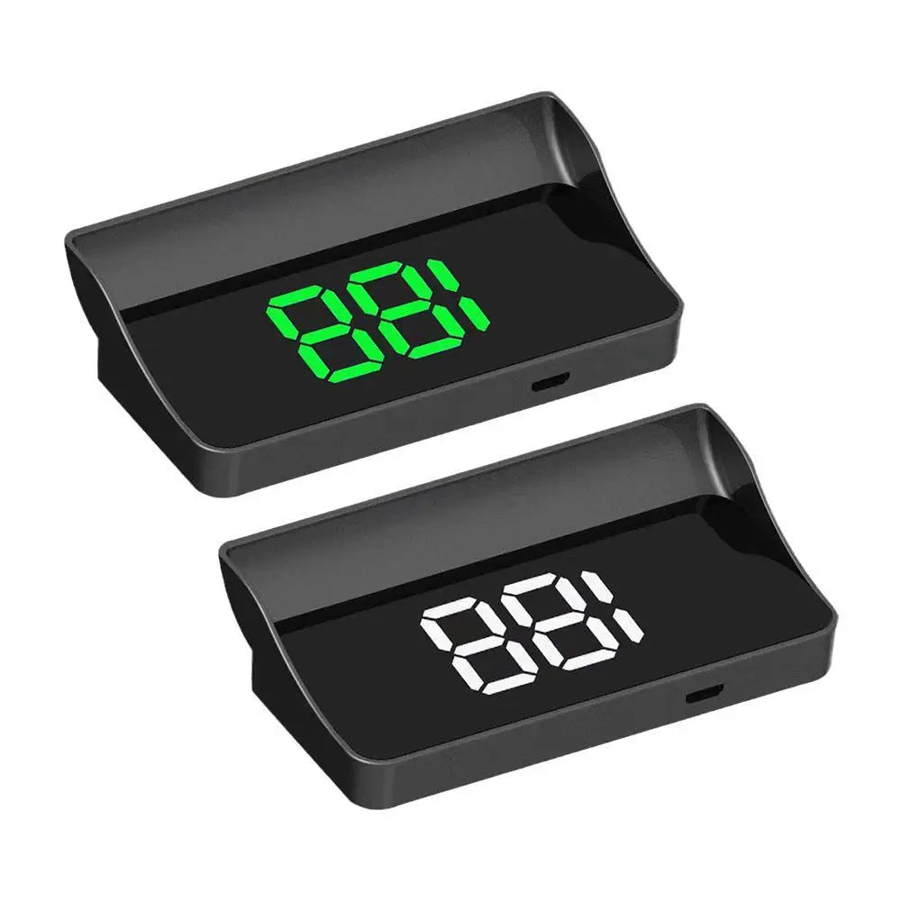 Car Head Up HD Display GPS Speedometer Speed KMH Digital HUD Windshield Projector For All Cars Auto Electronics Accessory