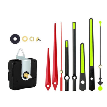 High Accuracy Clock Movement Mechanism DIY Clock Repair Tool Set with Noiseless Movement Clock Hands Wall Repair Tools 87HA